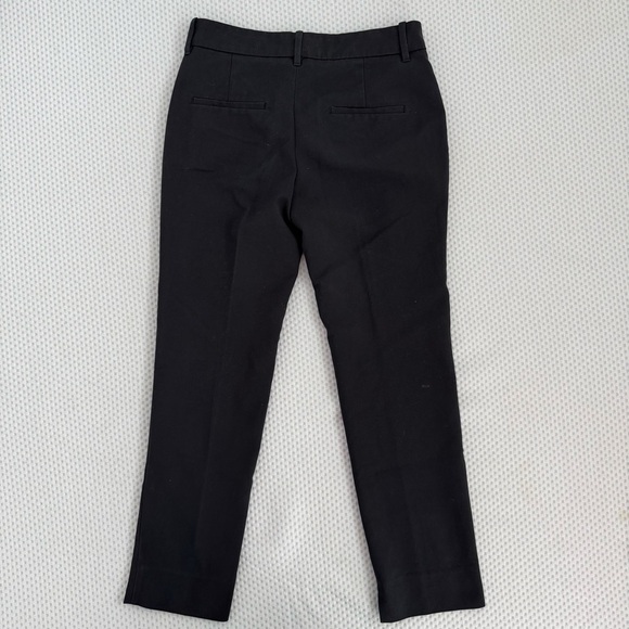 Zara Women’s Tailored Black Pleated Ankle Dress Pants In Size 4 - Picture 6 of 9